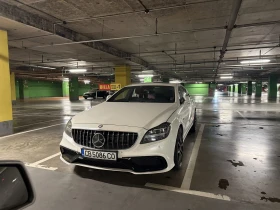 ����� �� �������� �� Mercedes-Benz CLS 550