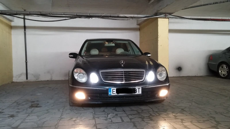 Mercedes-Benz E 270 Avantgarde, снимка 7 - Автомобили и джипове - 48315052