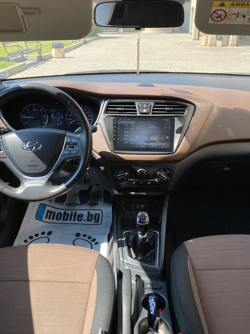 Hyundai I20 1.4GRDI-83579км НАВИ-AKTIV FUL TOP, снимка 13 - Автомобили и джипове - 41262749