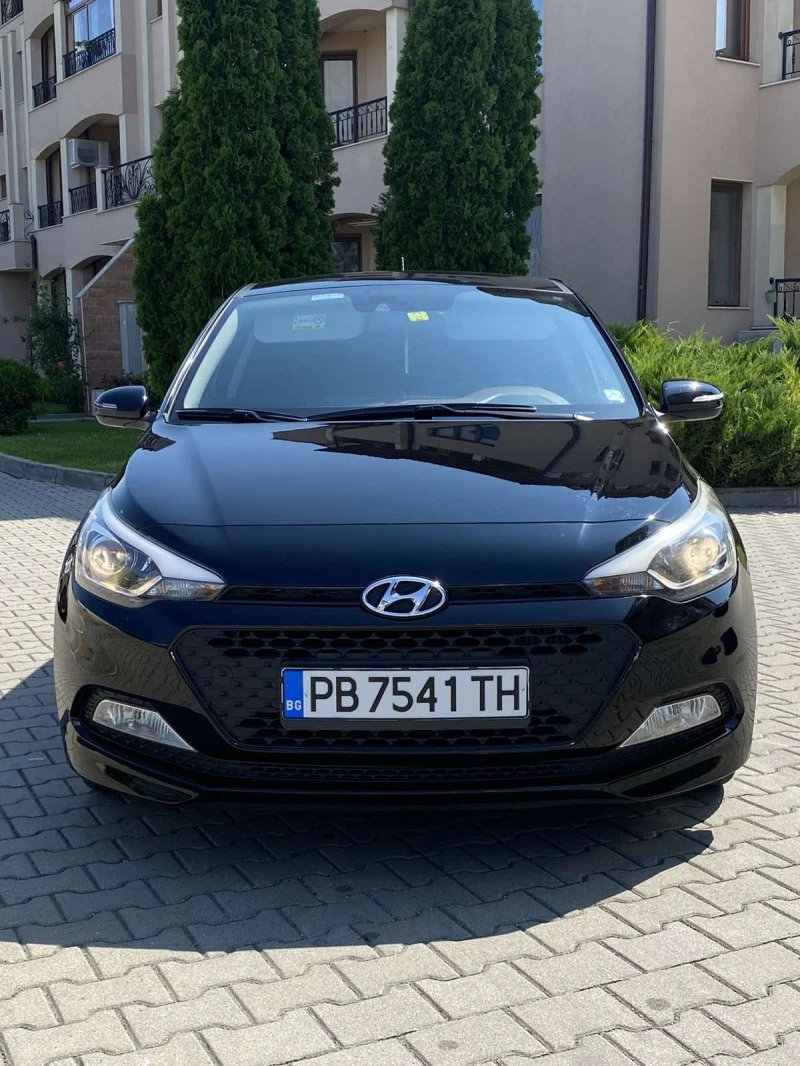 Hyundai I20 1.4GRDI-83579км НАВИ-AKTIV FUL TOP, снимка 1 - Автомобили и джипове - 41262749