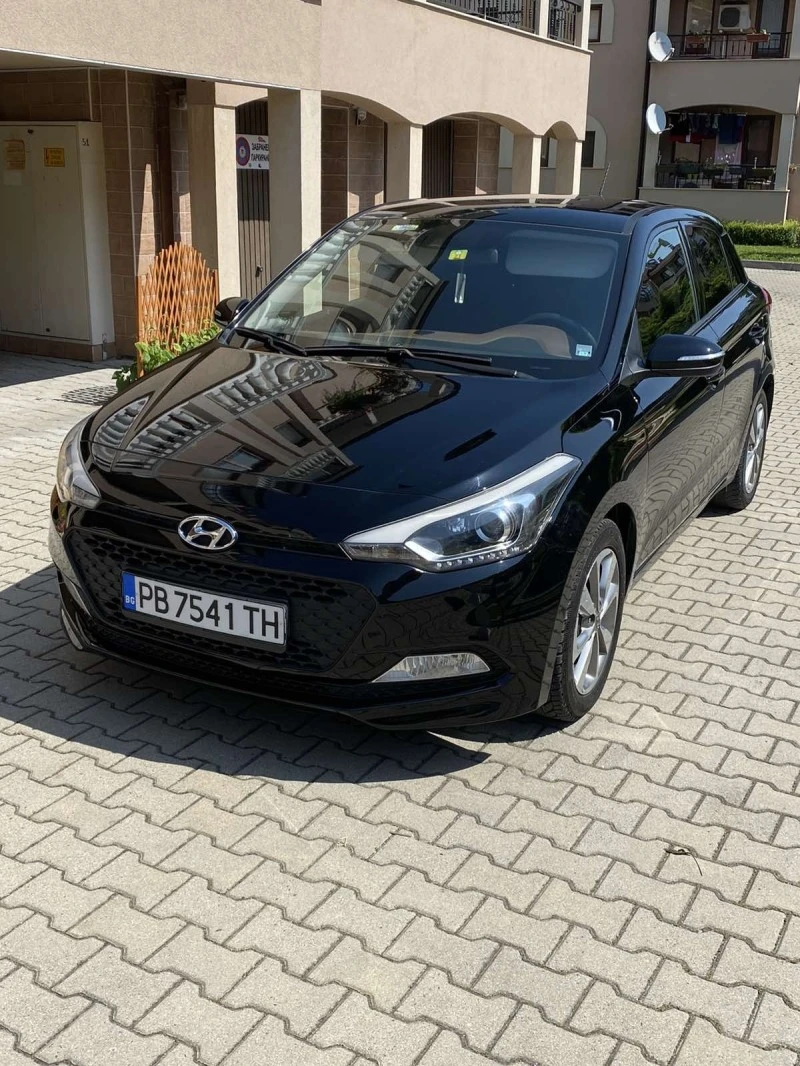 Hyundai I20 1.4GRDI-83579км НАВИ-AKTIV FUL TOP, снимка 2 - Автомобили и джипове - 41262749