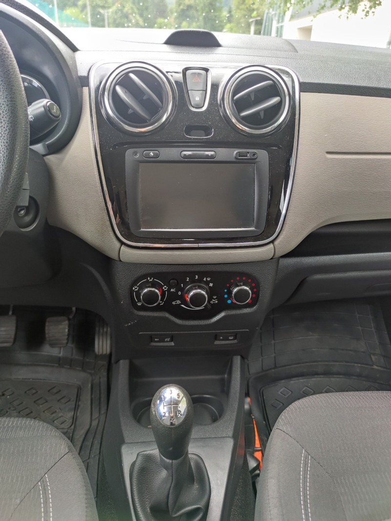 Dacia Lodgy Navi, Prestige, снимка 9 - Автомобили и джипове - 45522501