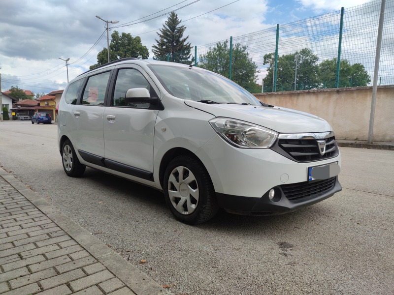 Dacia Lodgy Navi, Prestige, снимка 1 - Автомобили и джипове - 45522501
