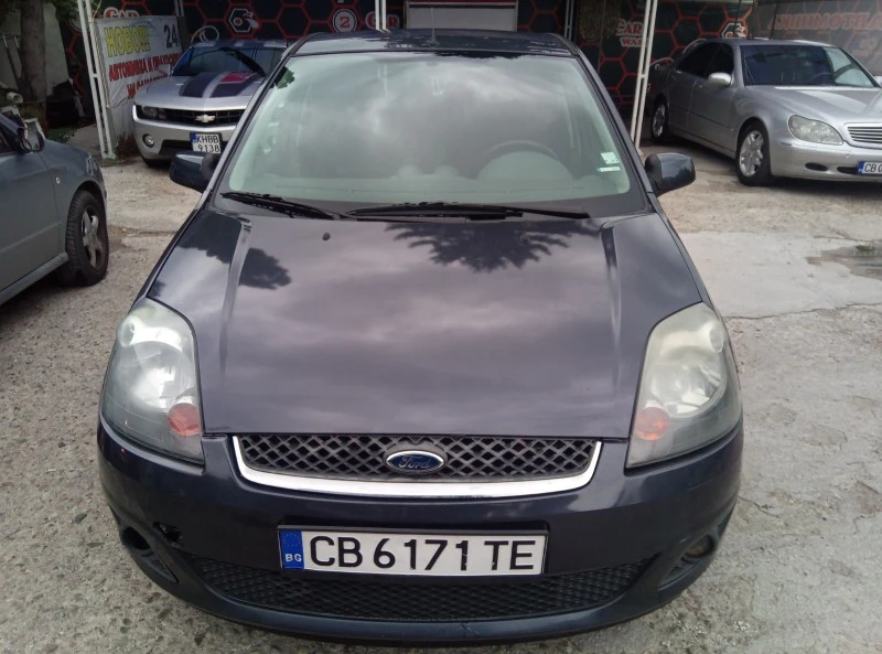 Ford Fiesta 1.2 i, снимка 1 - Автомобили и джипове - 47587236