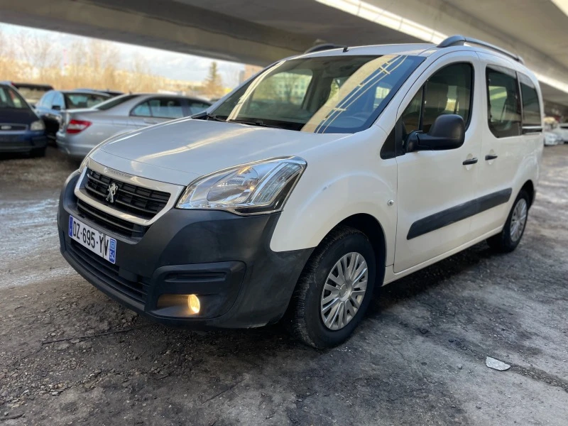 Peugeot Partner 1.6e-HDI-5места-2016-6ск-EURO6, снимка 2 - Автомобили и джипове - 43973437