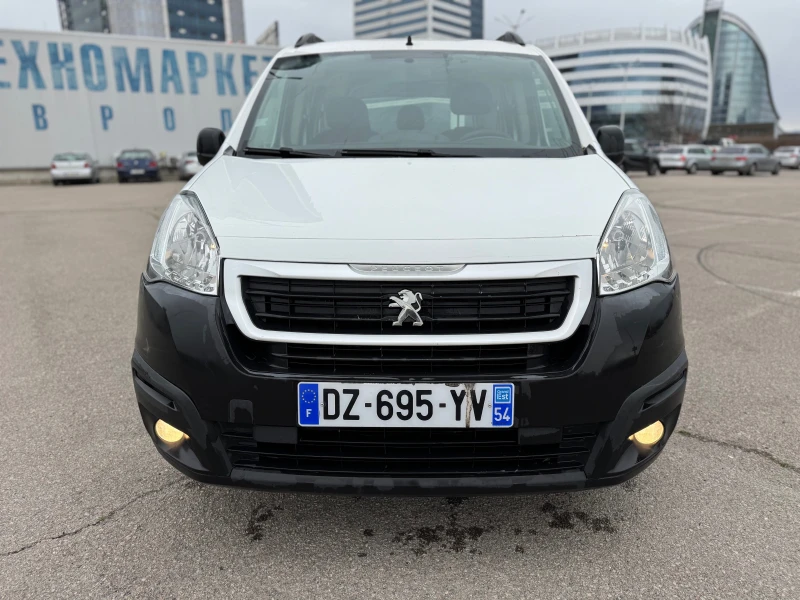 Peugeot Partner 1.6e-HDI-5места-2016-6ск-EURO6, снимка 3 - Автомобили и джипове - 43973437