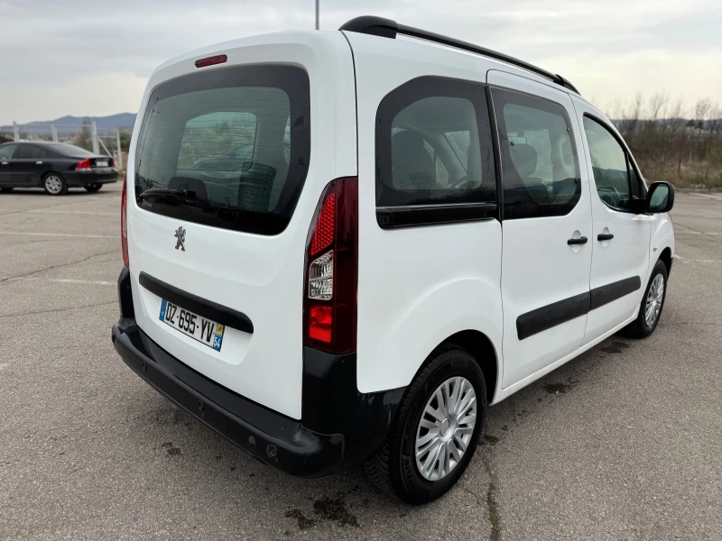 Peugeot Partner 1.6e-HDI-5места-2016-6ск-EURO6, снимка 5 - Автомобили и джипове - 43973437
