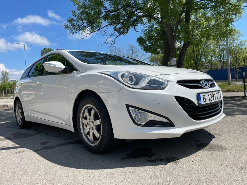 Hyundai I40 1, 7 diesel, снимка 4 - Автомобили и джипове - 47149230