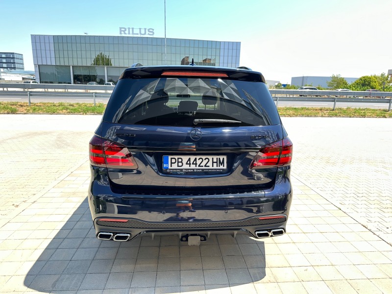 Mercedes-Benz GLS 450 9-G 4matic AMG 360 H&K FULLL TOP, снимка 6 - Автомобили и джипове - 46783151