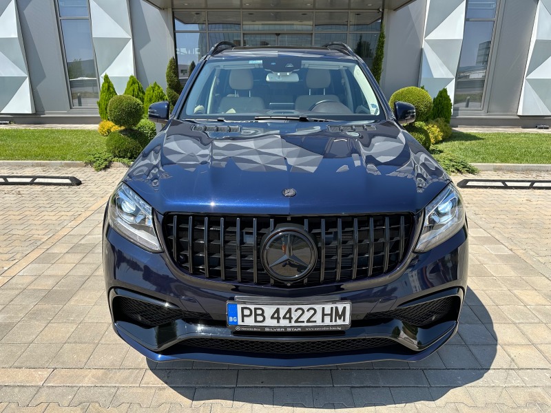 Mercedes-Benz GLS 450 9-G 4matic AMG 360 H&K FULLL TOP, снимка 2 - Автомобили и джипове - 46783151