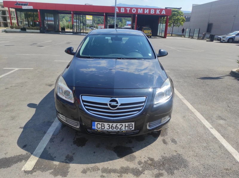 Opel Insignia limusinaHB, снимка 2 - Автомобили и джипове - 46981555