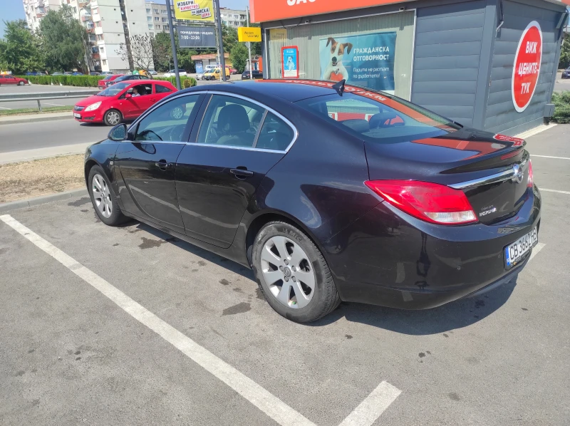 Opel Insignia limusinaHB, снимка 3 - Автомобили и джипове - 46981555