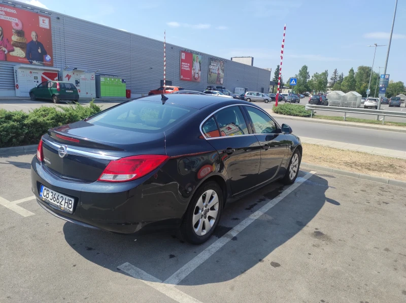 Opel Insignia limusinaHB, снимка 4 - Автомобили и джипове - 46981555