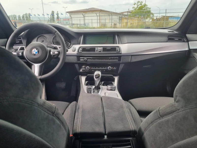 BMW 525 525d M, снимка 14 - Автомобили и джипове - 47376360