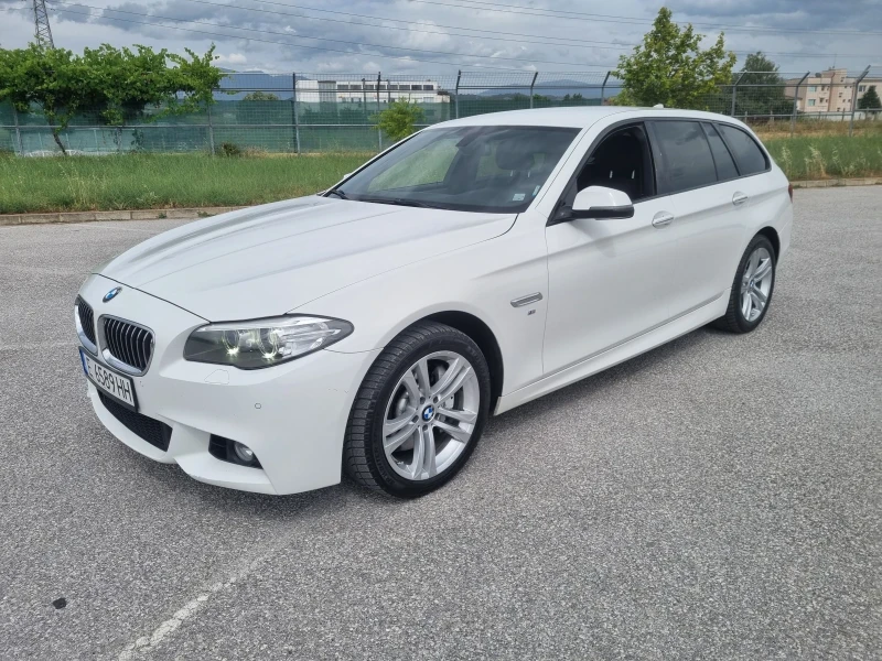 BMW 525 525d M, снимка 1 - Автомобили и джипове - 47376360