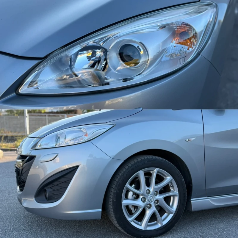 Mazda 5 1.6CD 116 GTA 7 Местен, снимка 14 - Автомобили и джипове - 50008363