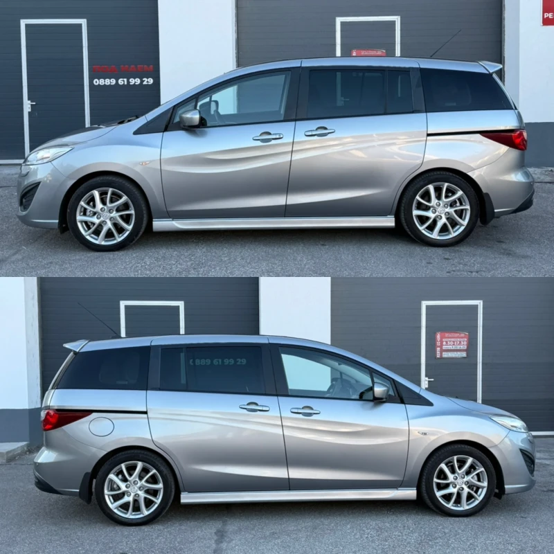 Mazda 5 1.6CD 116 GTA 7 Местен, снимка 4 - Автомобили и джипове - 50008363