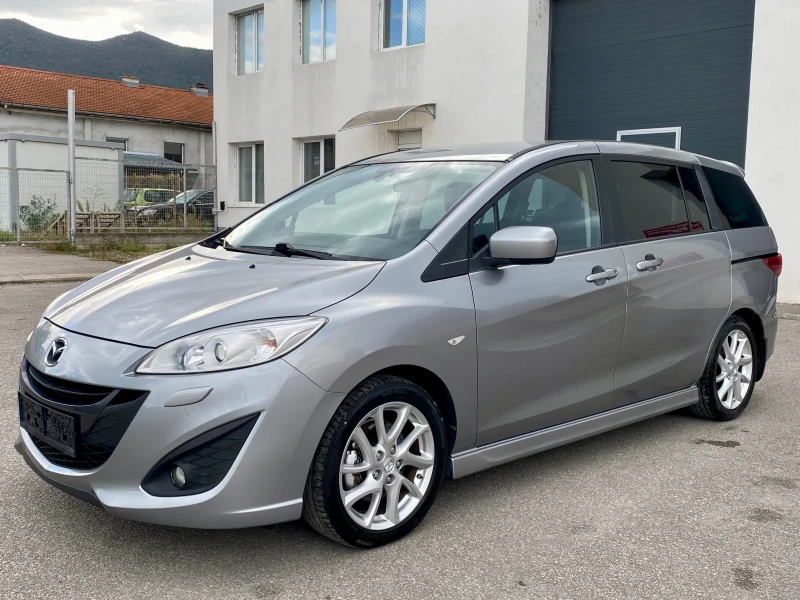 Mazda 5 1.6CD 116 GTA 7 Местен, снимка 1 - Автомобили и джипове - 47452525