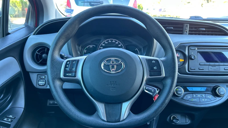 Toyota Yaris ГАРАНЦИОНЕН, снимка 12 - Автомобили и джипове - 47524058