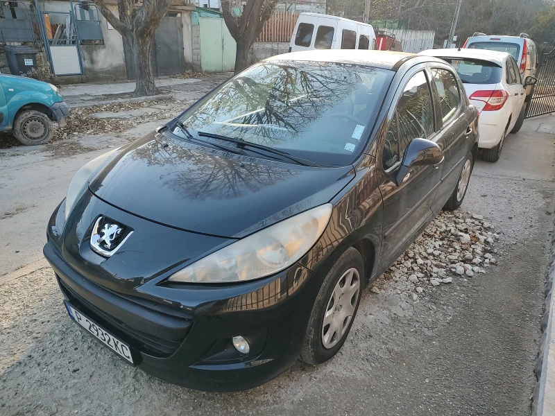 Peugeot 207 1.4 газ-бензин, снимка 2 - Автомобили и джипове - 48114454