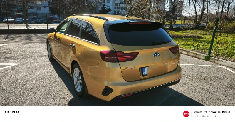 Kia Ceed 1.6d, снимка 4 - Автомобили и джипове - 48396773