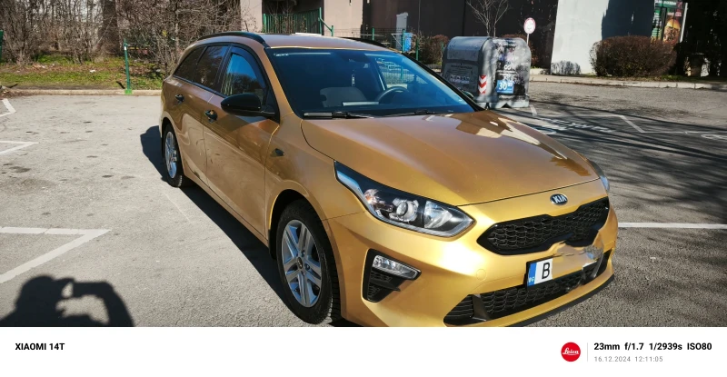 Kia Ceed 1.6d, снимка 2 - Автомобили и джипове - 48396773