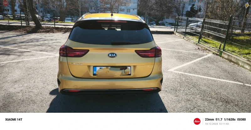 Kia Ceed 1.6d, снимка 6 - Автомобили и джипове - 48396773