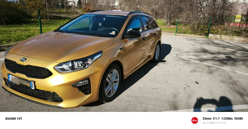 Kia Ceed 1.6d, снимка 3 - Автомобили и джипове - 48396773