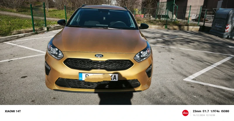 Kia Ceed 1.6d, снимка 1 - Автомобили и джипове - 48396773