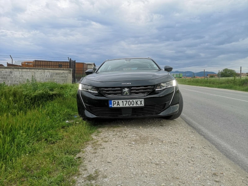 Peugeot 508 1.5blue hdi, снимка 1 - Автомобили и джипове - 48543836