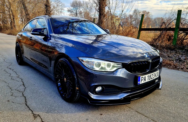 BMW 430 D, снимка 2 - Автомобили и джипове - 48787356