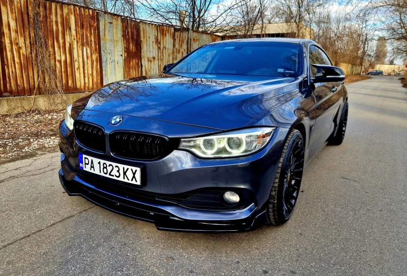 BMW 430 D, снимка 1 - Автомобили и джипове - 48787356