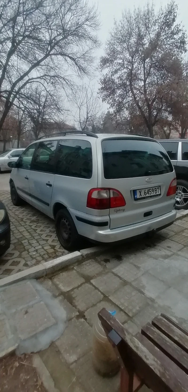 Ford Galaxy 1, 9 TDI, снимка 4 - Автомобили и джипове - 48855140