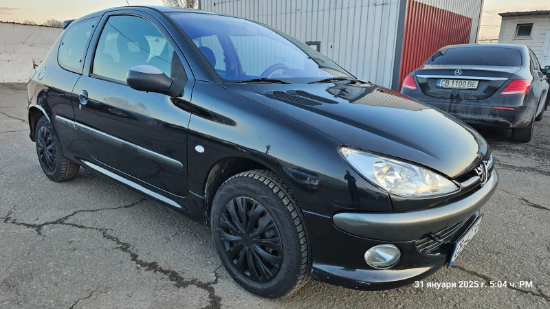 Peugeot 206, снимка 5 - Автомобили и джипове - 48910452