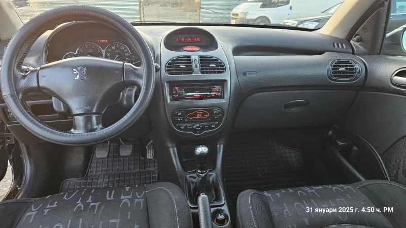 Peugeot 206 3 та категотия-LPG, снимка 10 - Автомобили и джипове - 49539610