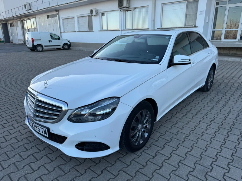 Mercedes-Benz E 200 FACELIFT, снимка 1 - Автомобили и джипове - 49393354