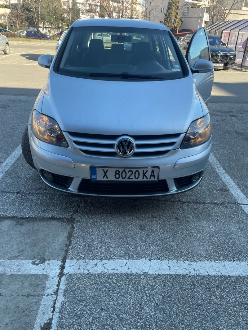 VW Golf Plus 1.9 TDI, снимка 1 - Автомобили и джипове - 49424242