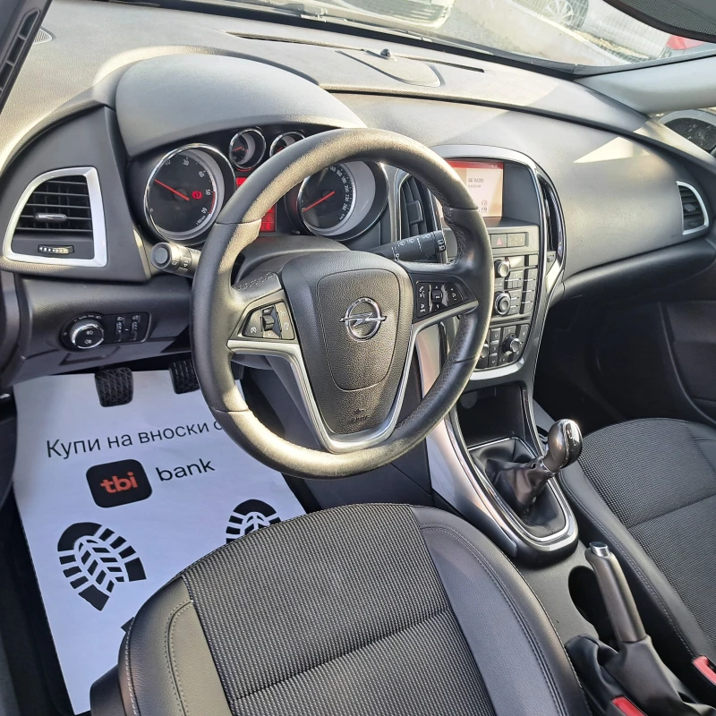 Opel Astra SPORT TOURER* EURO6B* NAVI* FACE* TOP!* , снимка 9 - Автомобили и джипове - 49960103