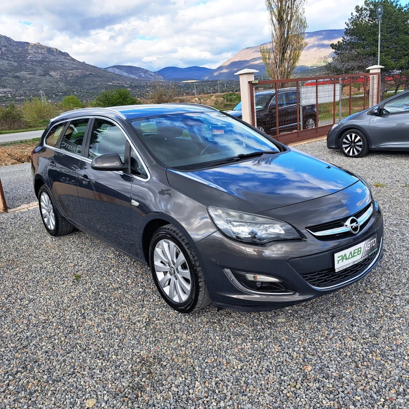 Opel Astra SPORT TOURER* EURO6B* NAVI* FACE* TOP!* , снимка 5 - Автомобили и джипове - 49960103