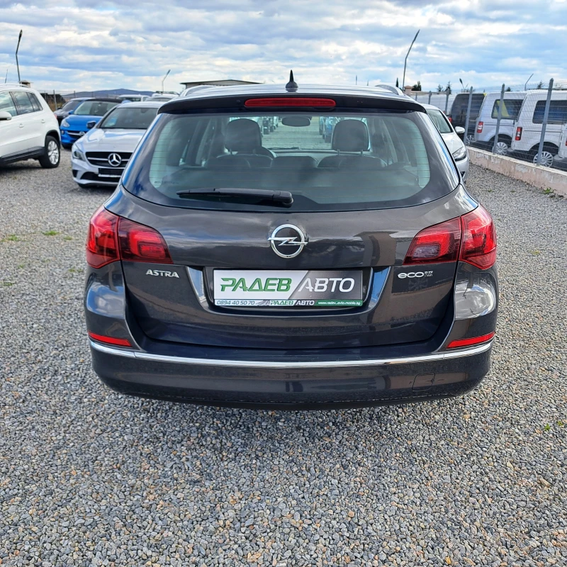 Opel Astra SPORT TOURER* EURO6B* NAVI* FACE* TOP!* , снимка 8 - Автомобили и джипове - 49960103
