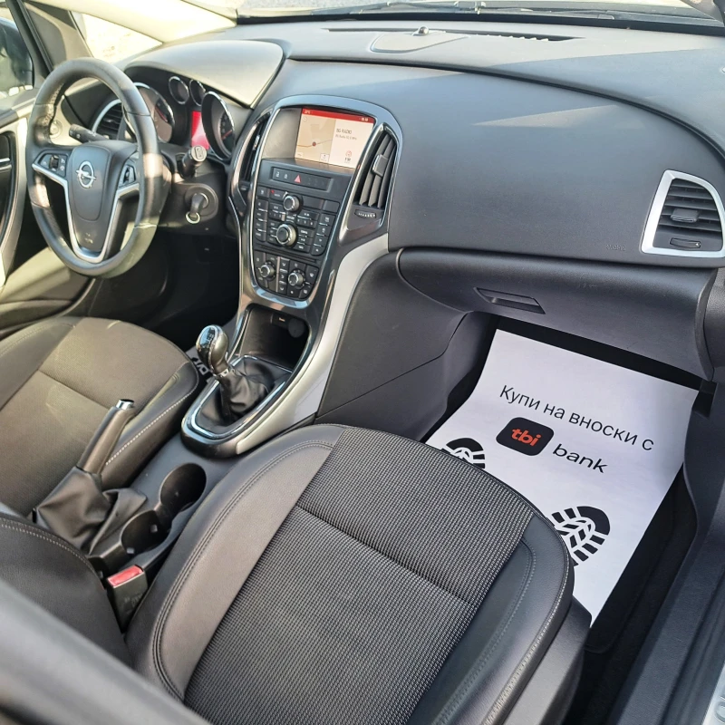 Opel Astra SPORT TOURER* EURO6B* NAVI* FACE* TOP!* , снимка 11 - Автомобили и джипове - 49960103