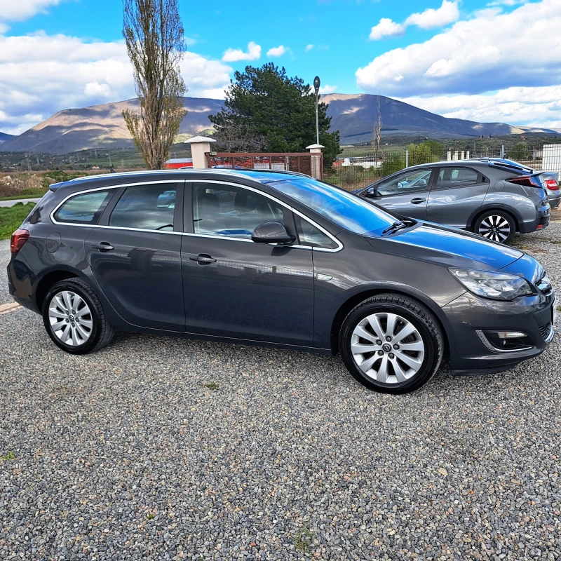 Opel Astra SPORT TOURER* EURO6B* NAVI* FACE* TOP!* , снимка 6 - Автомобили и джипове - 49960103