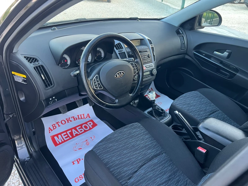 Kia Ceed 1.4i 16v-105p.s, снимка 9 - Автомобили и джипове - 50568091