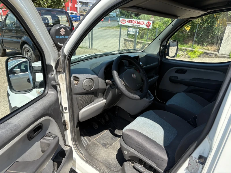 Fiat Doblo 1.9jtd 120hp Италия, снимка 9 - Автомобили и джипове - 50846895