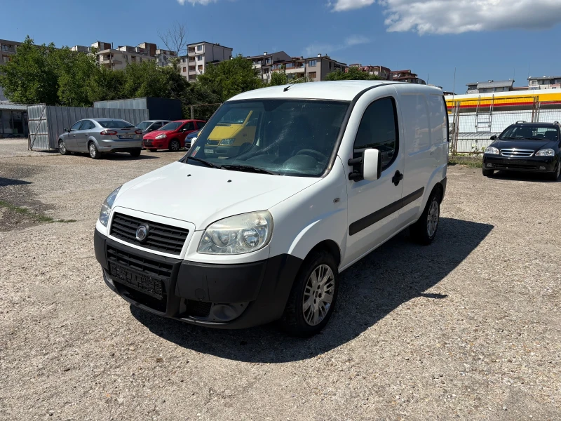 Fiat Doblo 1.9jtd 120hp Италия, снимка 3 - Автомобили и джипове - 50846895