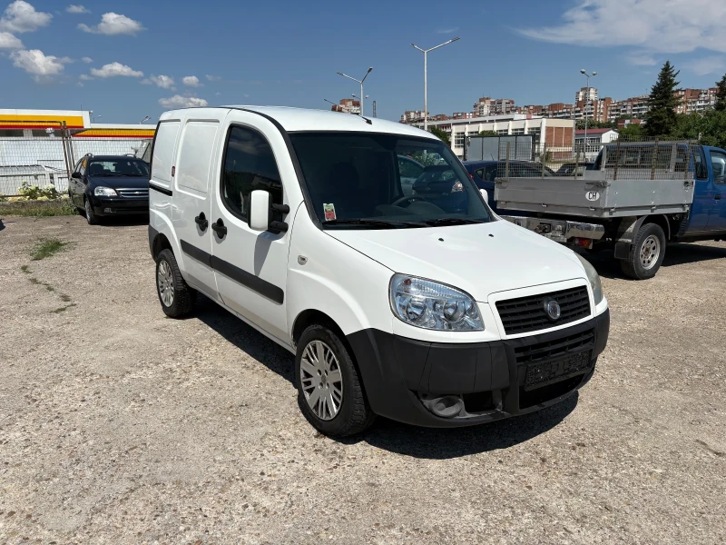 Fiat Doblo 1.9jtd 120hp Италия