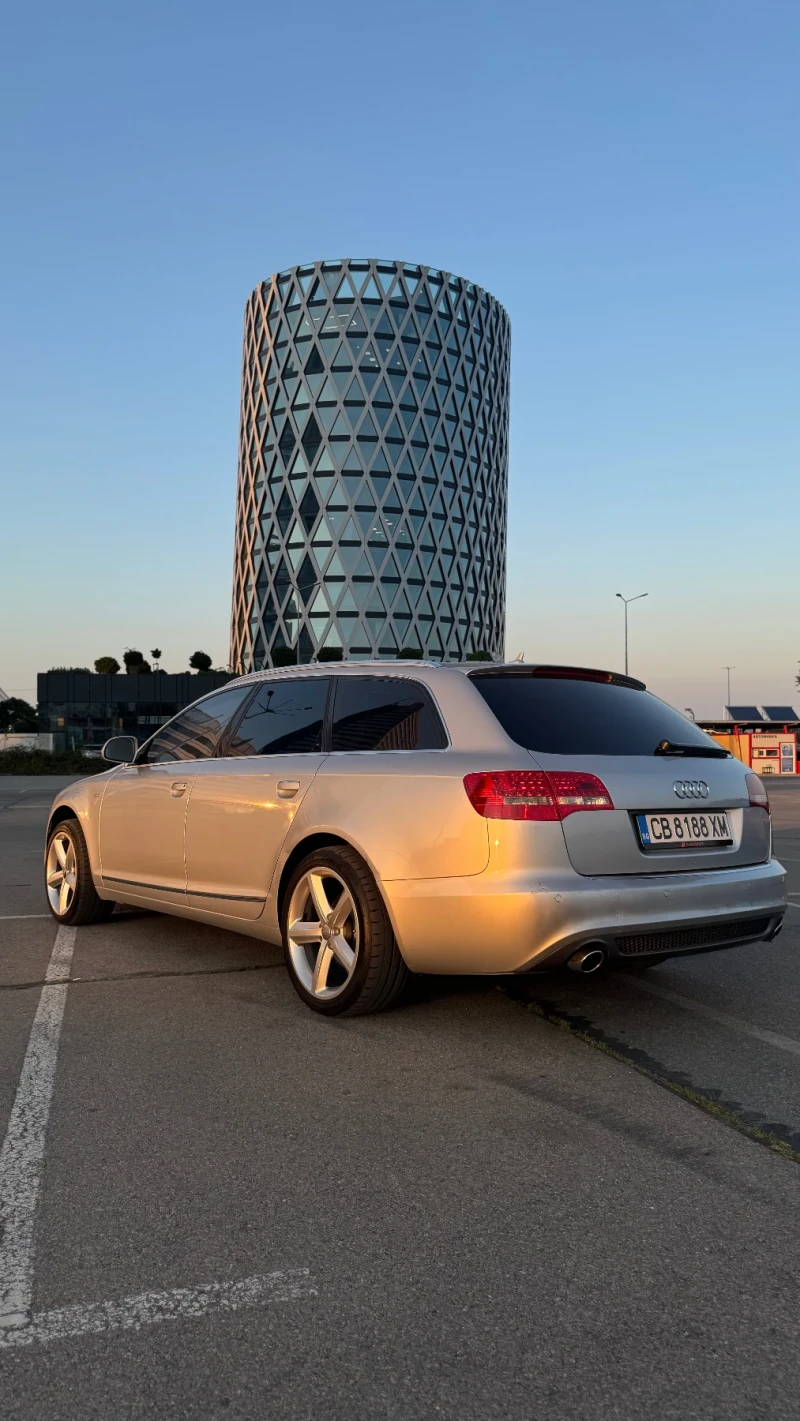 Audi A6 Дистроник-Стъклопакет, снимка 5 - Автомобили и джипове - 51495563
