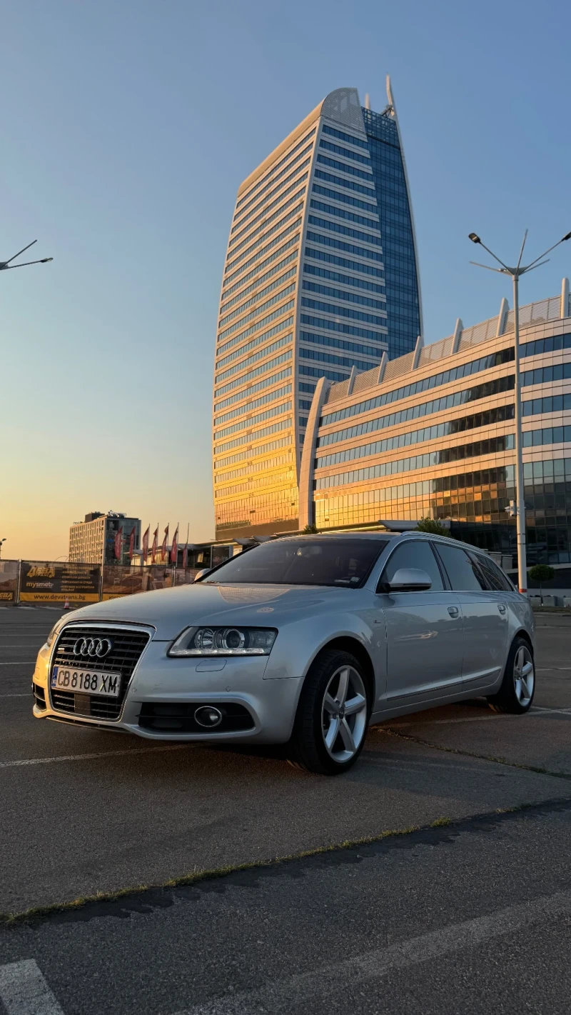 Audi A6 Дистроник-Стъклопакет, снимка 3 - Автомобили и джипове - 51495563