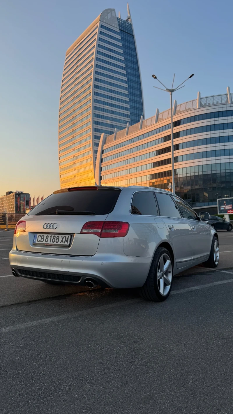 Audi A6 Дистроник-Стъклопакет, снимка 6 - Автомобили и джипове - 51495563