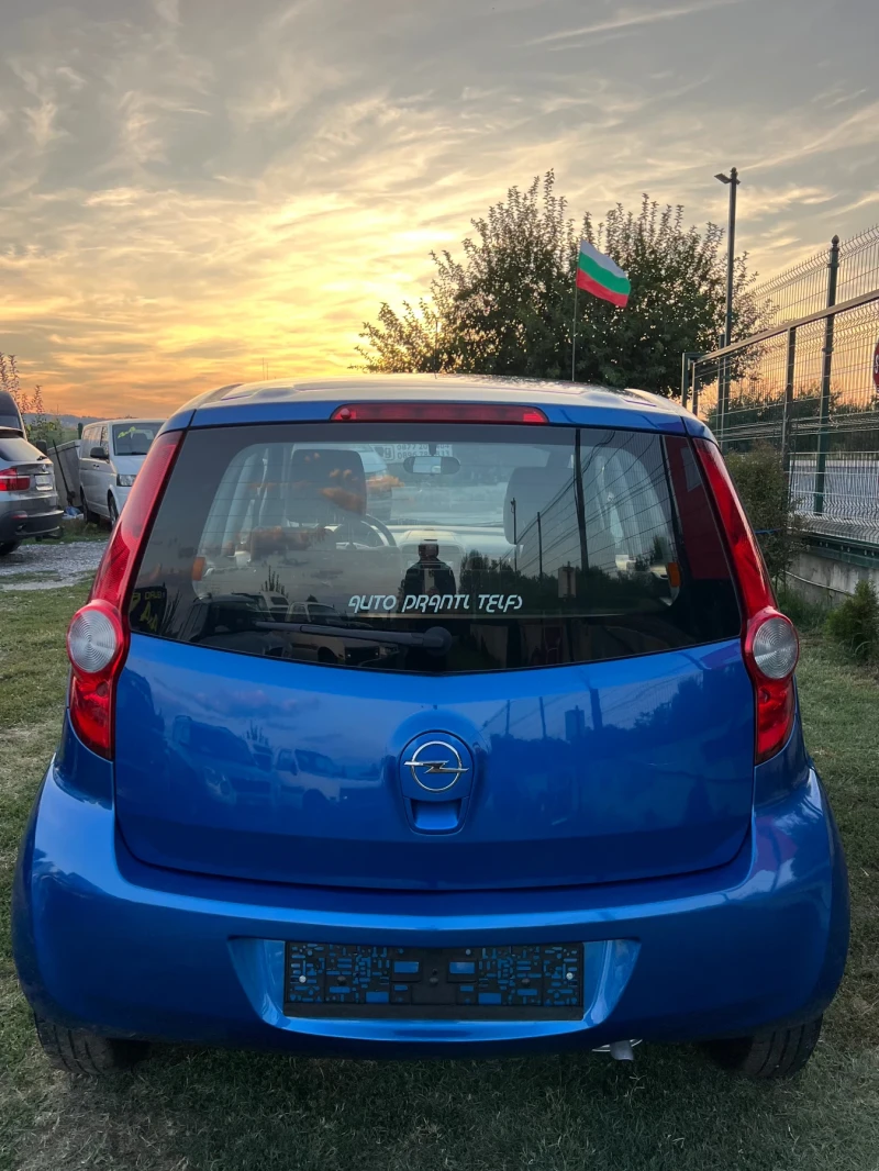 Opel Agila, снимка 5 - Автомобили и джипове - 51436488